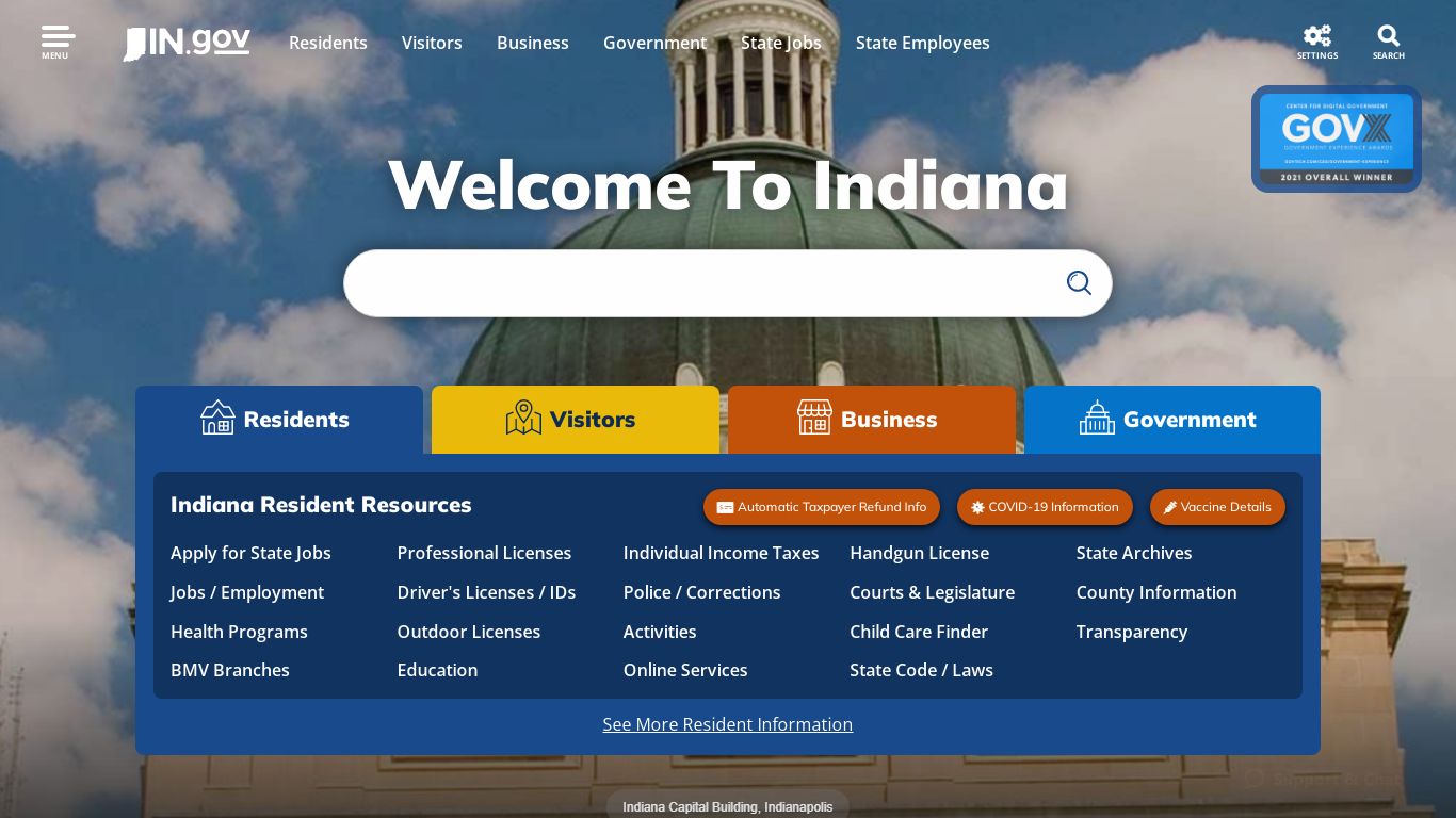 Social Security Administration - Indiana